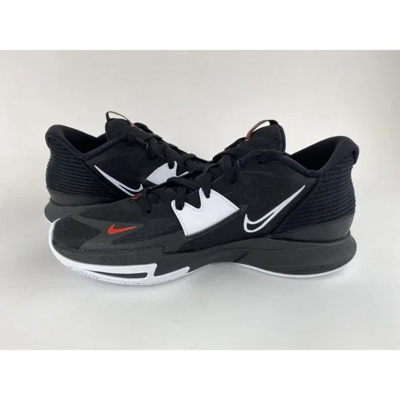 Nike Kyrie Low 5 Bred Men's Basketball Shoes Sneakers White Dominoes DJ6012 001 - Picture 12 of 12